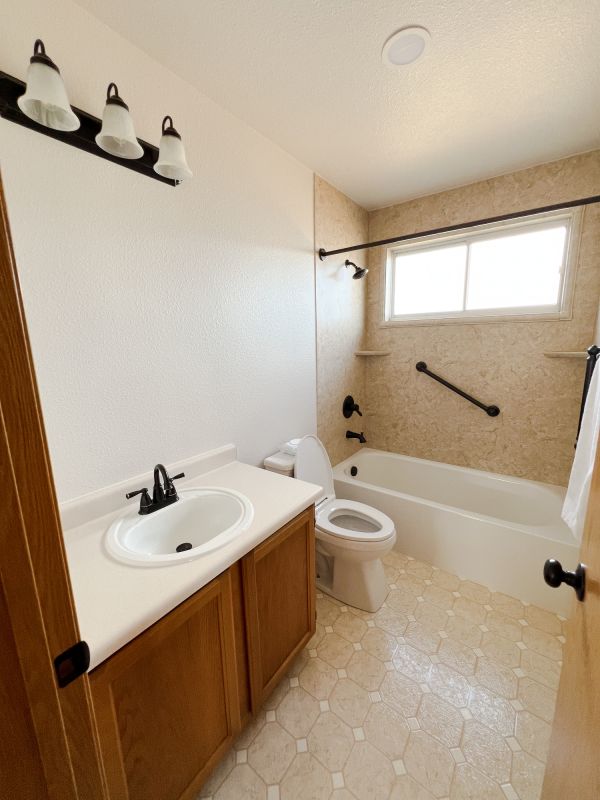 Completed Bathroom Renovation